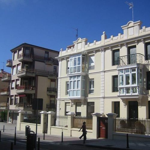 Después edificio en Canalejas