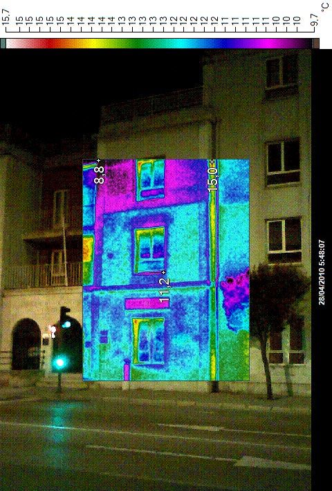 estudio termográfico en Cantabria